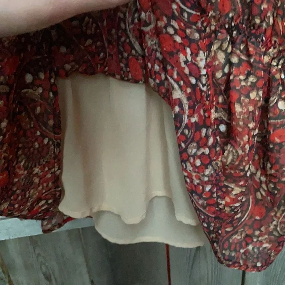 Emma James peasant top sz. M - Picture 4 of 4